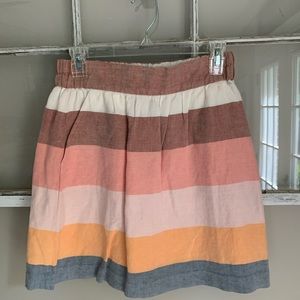 Loft skirt with pockets